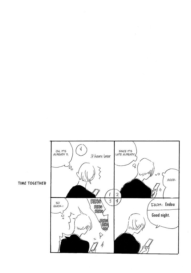 Endou-kun no Kansatsu Nikki Chapter 3 page 42 - Chapter 3
