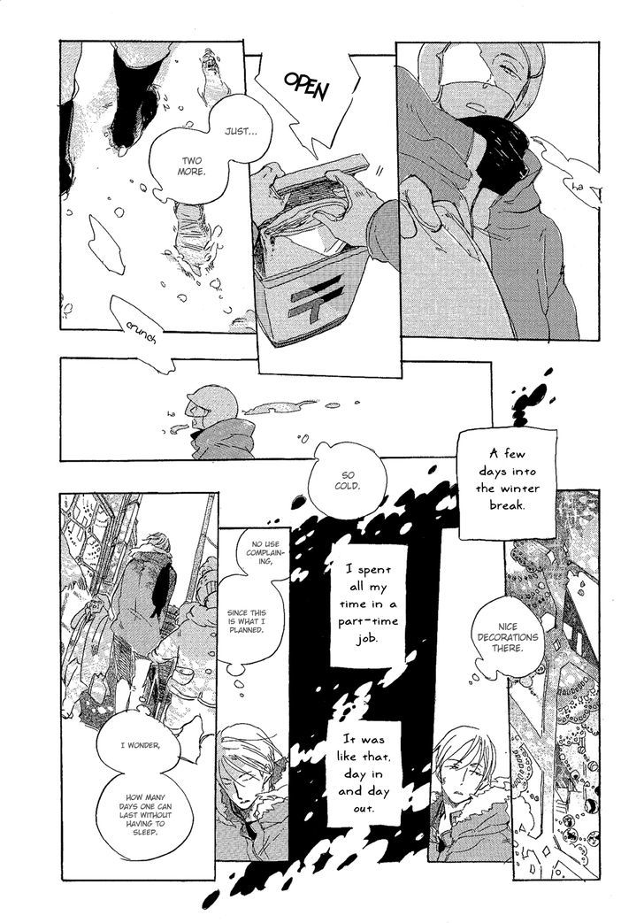 Endou-kun no Kansatsu Nikki Chapter 3 page 5 - Chapter 3