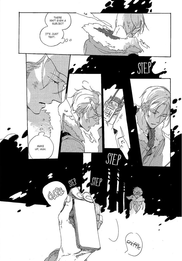 Endou-kun no Kansatsu Nikki Chapter 3 page 7 - Chapter 3