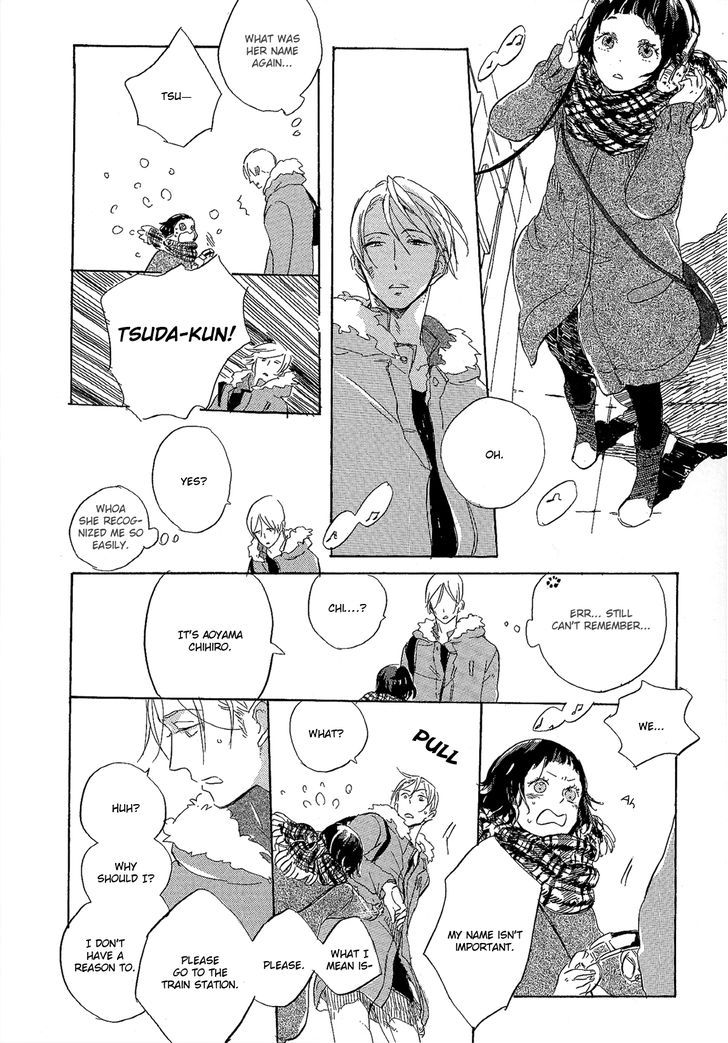 Endou-kun no Kansatsu Nikki Chapter 3 page 9 - Chapter 3