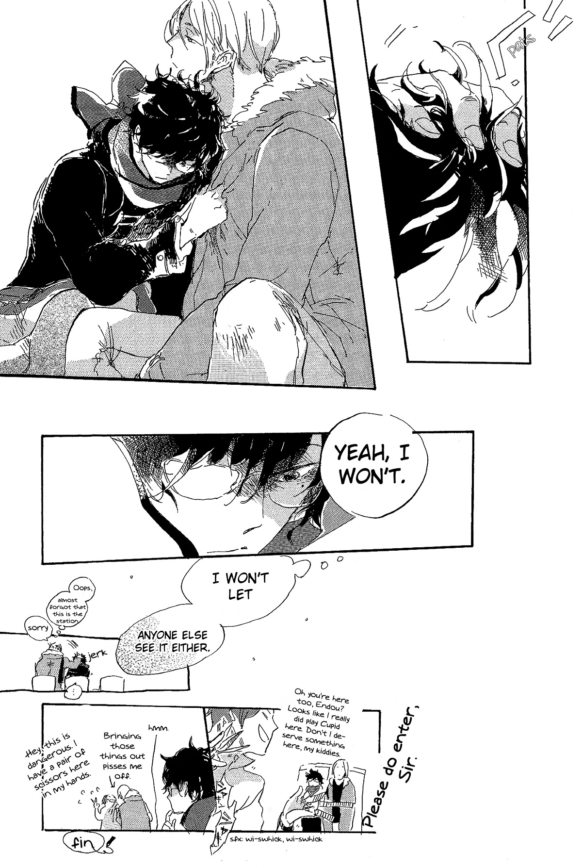Endou-kun no Kansatsu Nikki Chapter 4.5 page 12 - Chapter 4.5 : Extra
