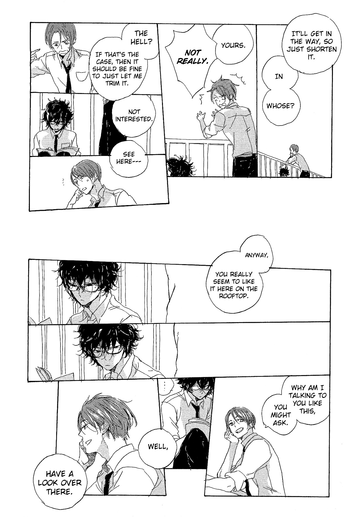 Endou-kun no Kansatsu Nikki Chapter 4 page 10 - Chapter 4