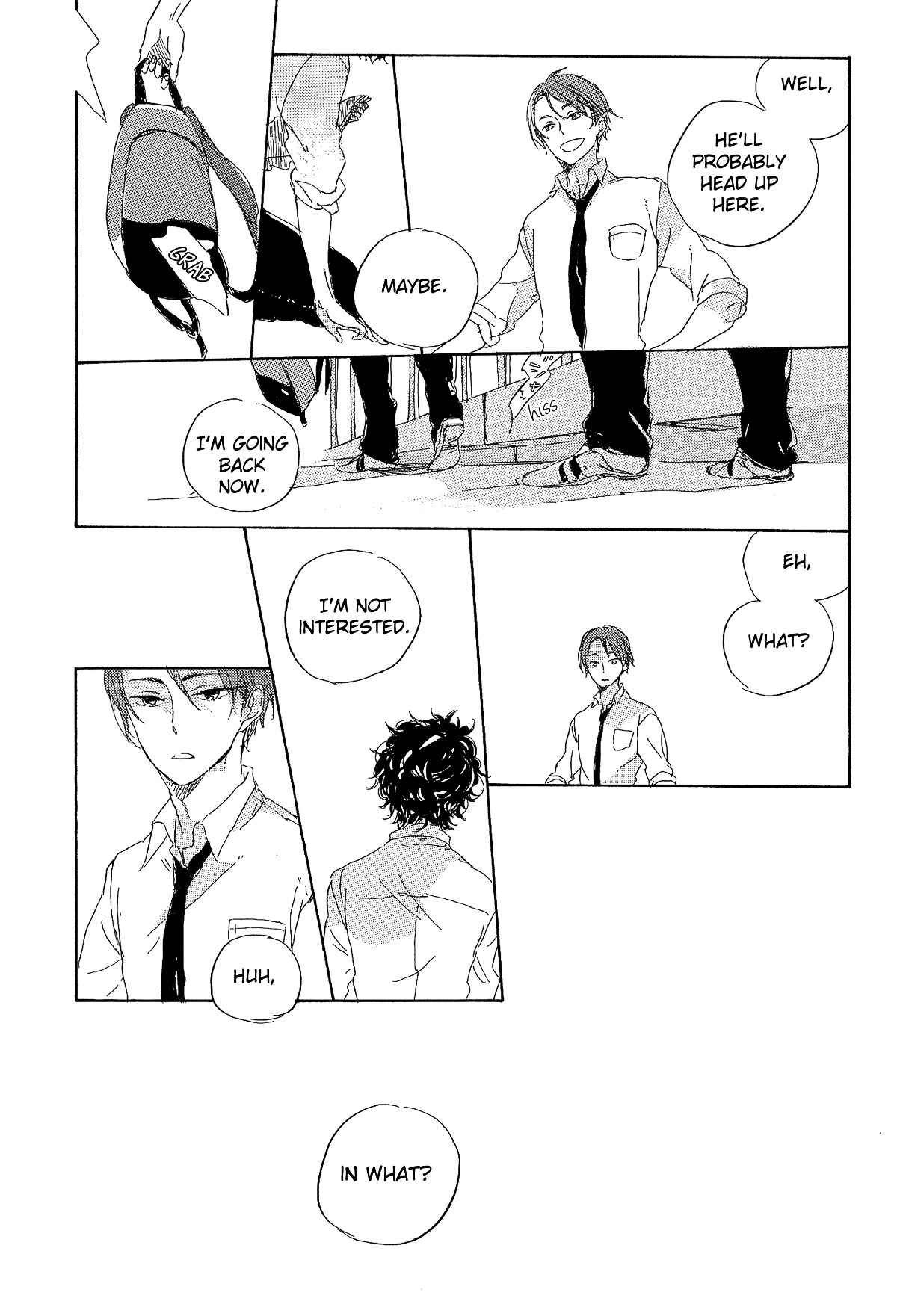 Endou-kun no Kansatsu Nikki Chapter 4 page 14 - Chapter 4