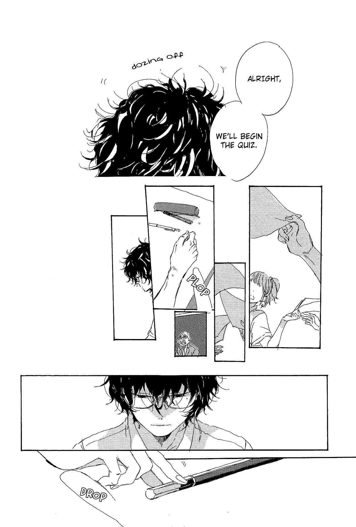 Endou-kun no Kansatsu Nikki Chapter 4 page 2 - Chapter 4
