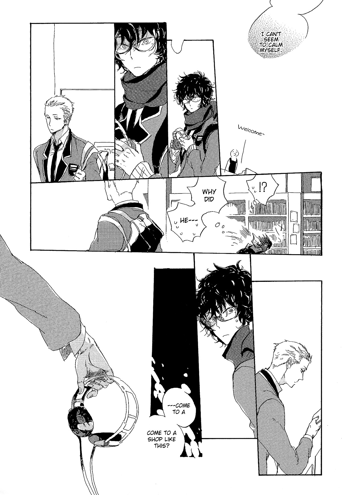 Endou-kun no Kansatsu Nikki Chapter 4 page 20 - Chapter 4