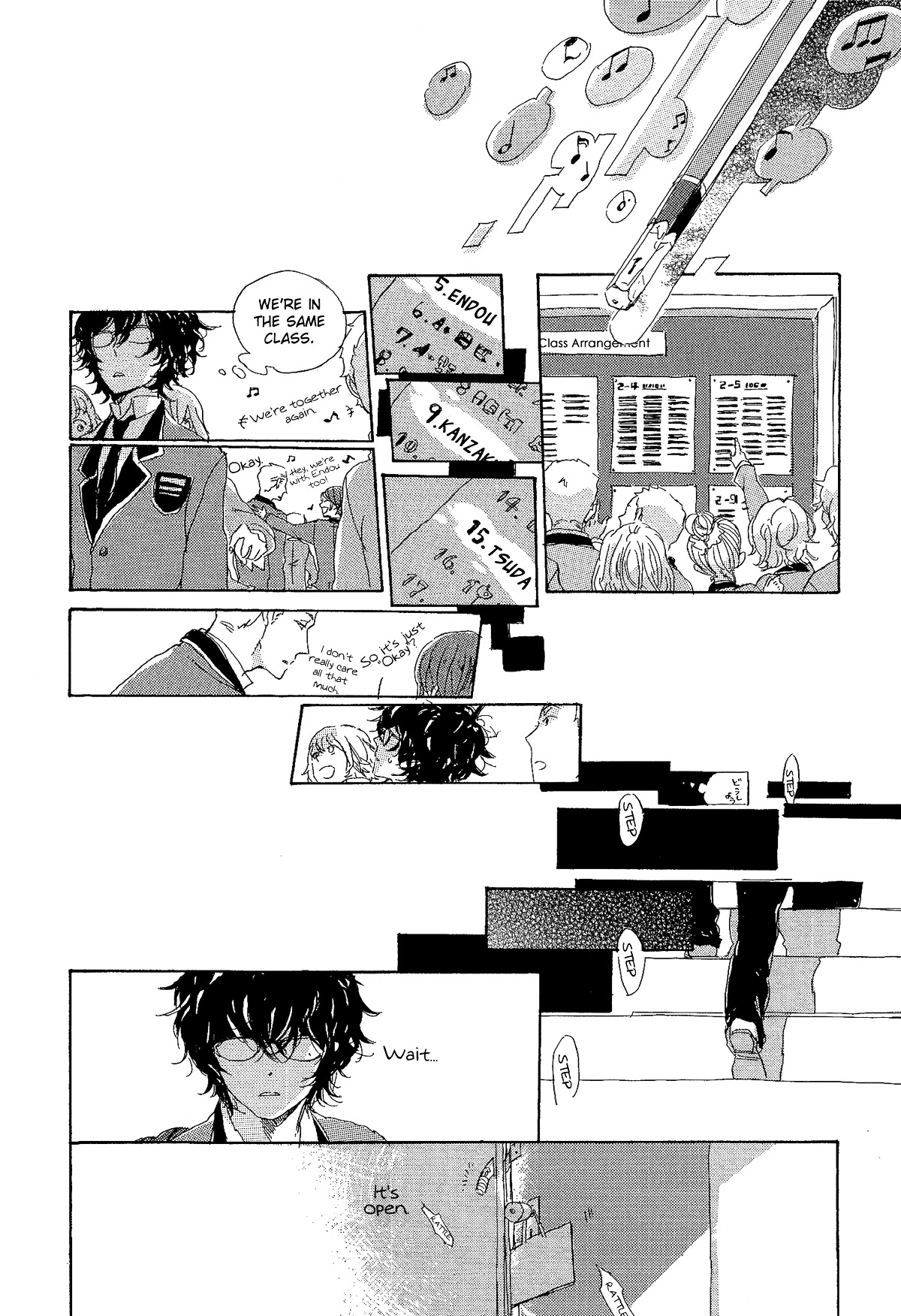 Endou-kun no Kansatsu Nikki Chapter 4 page 24 - Chapter 4