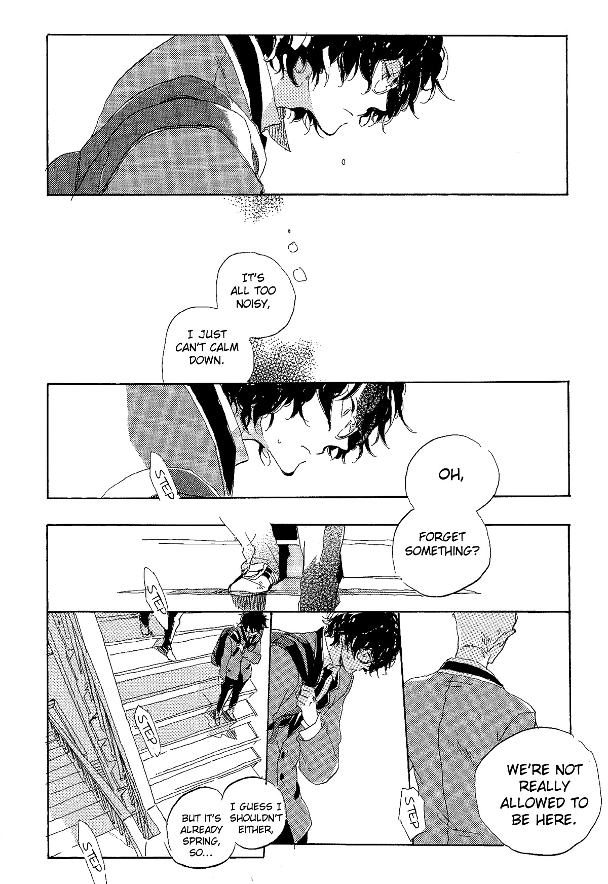 Endou-kun no Kansatsu Nikki Chapter 4 page 28 - Chapter 4