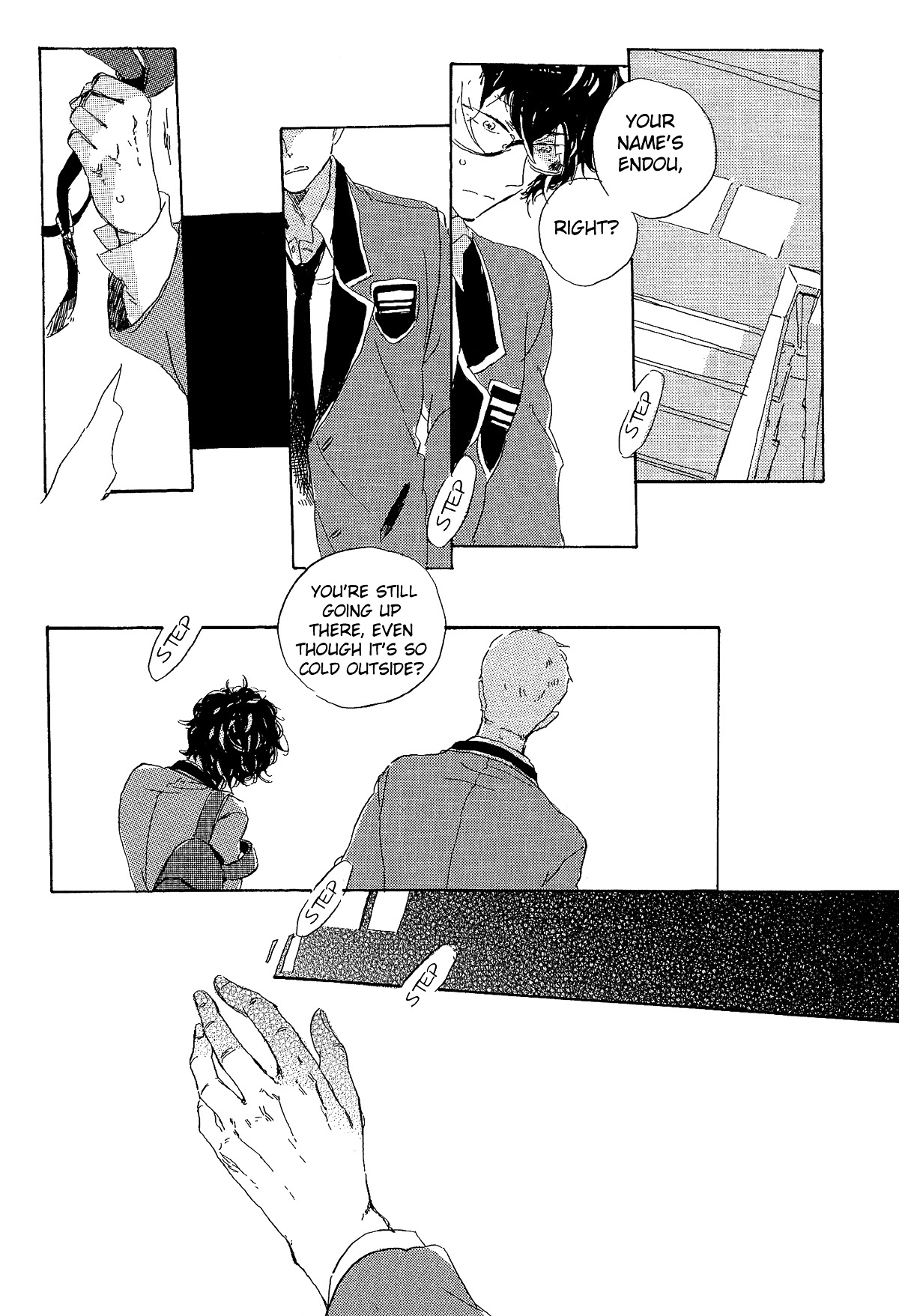 Endou-kun no Kansatsu Nikki Chapter 4 page 29 - Chapter 4