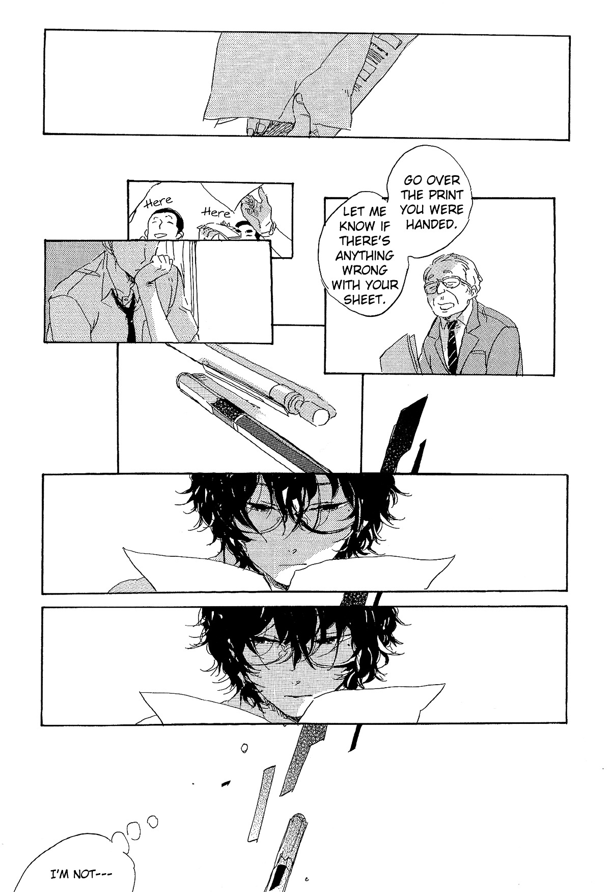Endou-kun no Kansatsu Nikki Chapter 4 page 33 - Chapter 4