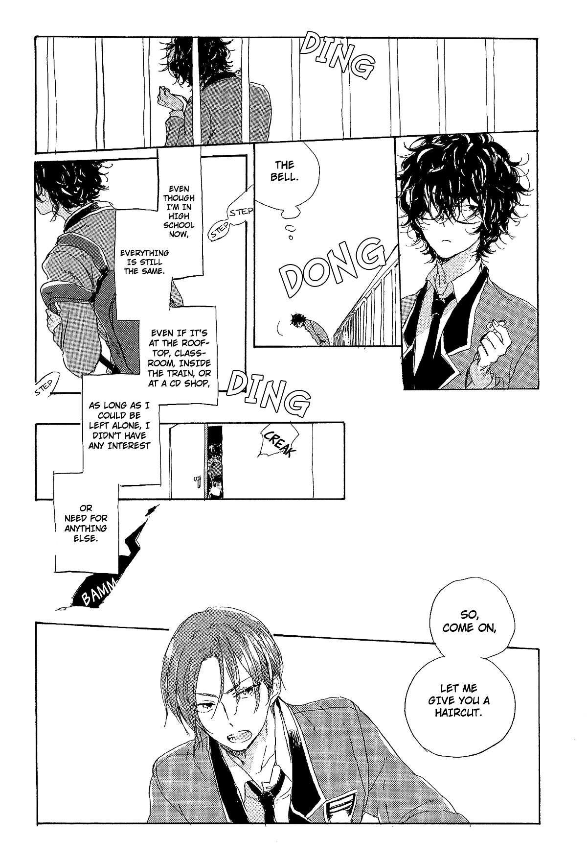 Endou-kun no Kansatsu Nikki Chapter 4 page 5 - Chapter 4
