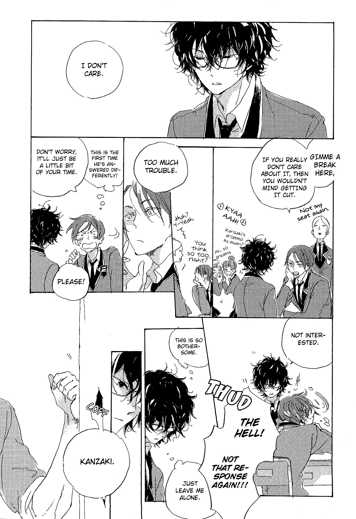 Endou-kun no Kansatsu Nikki Chapter 4 page 6 - Chapter 4