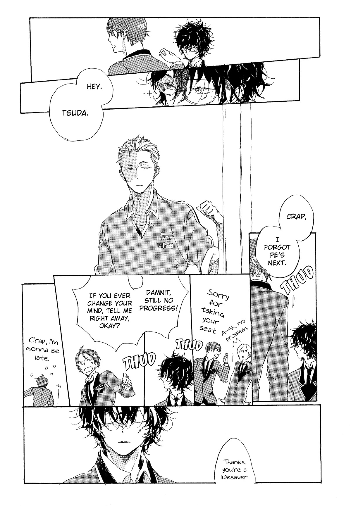 Endou-kun no Kansatsu Nikki Chapter 4 page 7 - Chapter 4