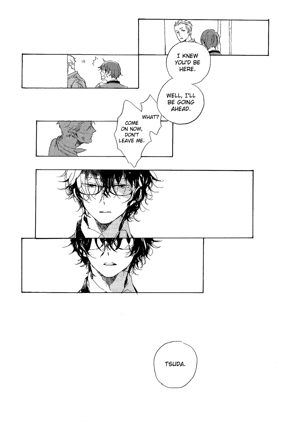 Endou-kun no Kansatsu Nikki Chapter 4 page 8 - Chapter 4