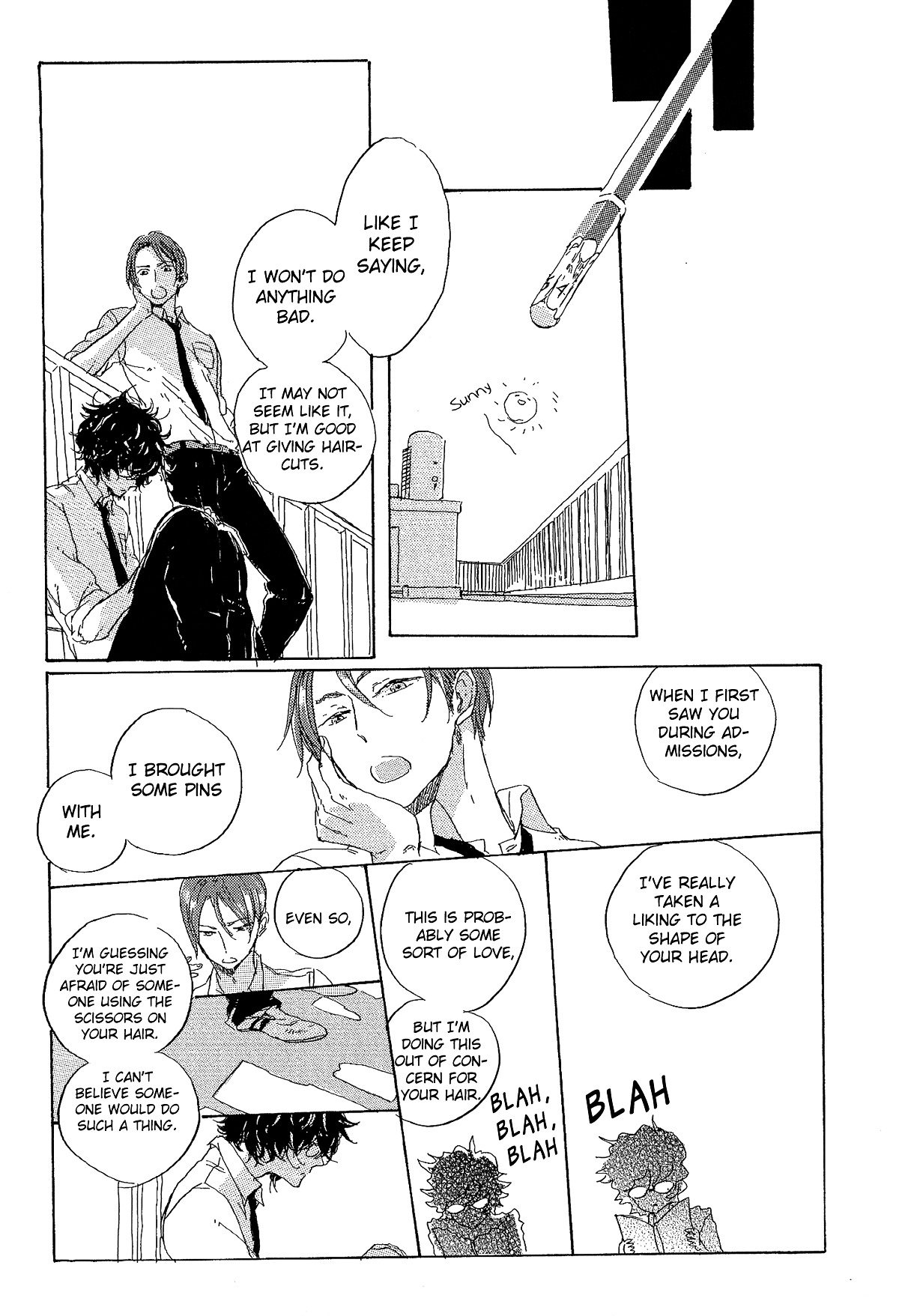 Endou-kun no Kansatsu Nikki Chapter 4 page 9 - Chapter 4
