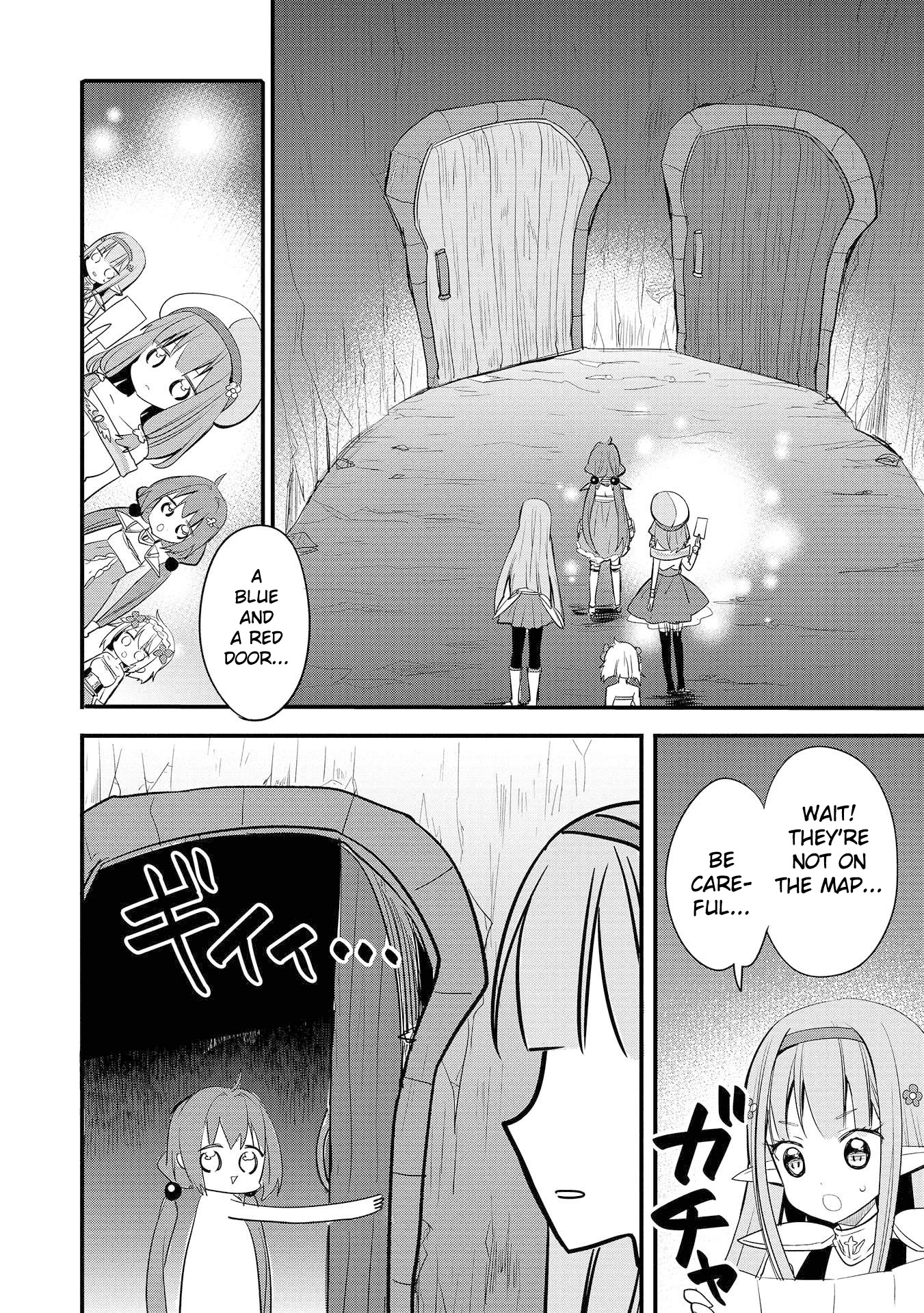 ENDRO! Chapter 1 page 12 - Chapter 1
