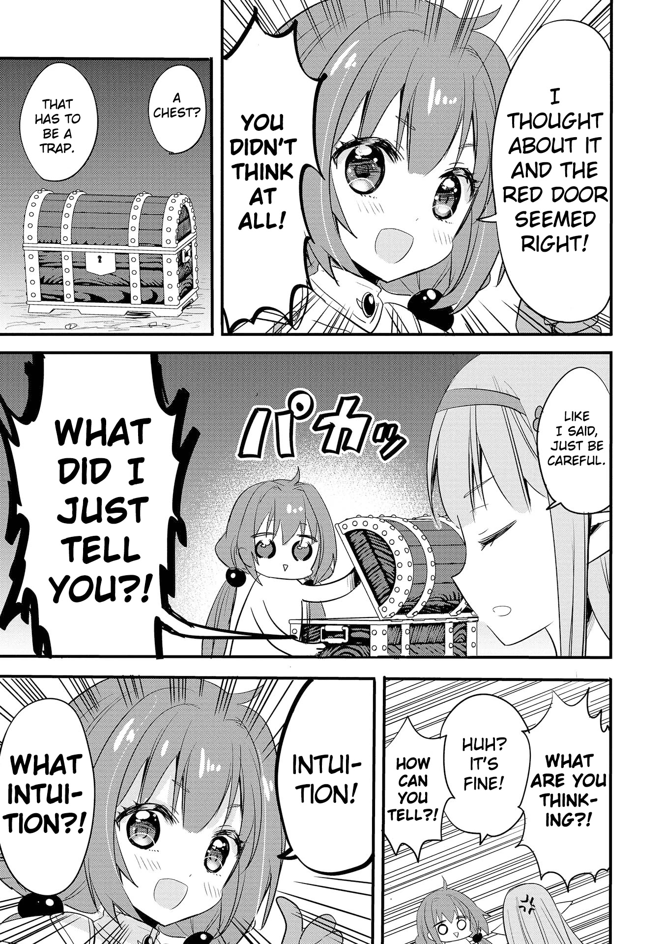 ENDRO! Chapter 1 page 13 - Chapter 1
