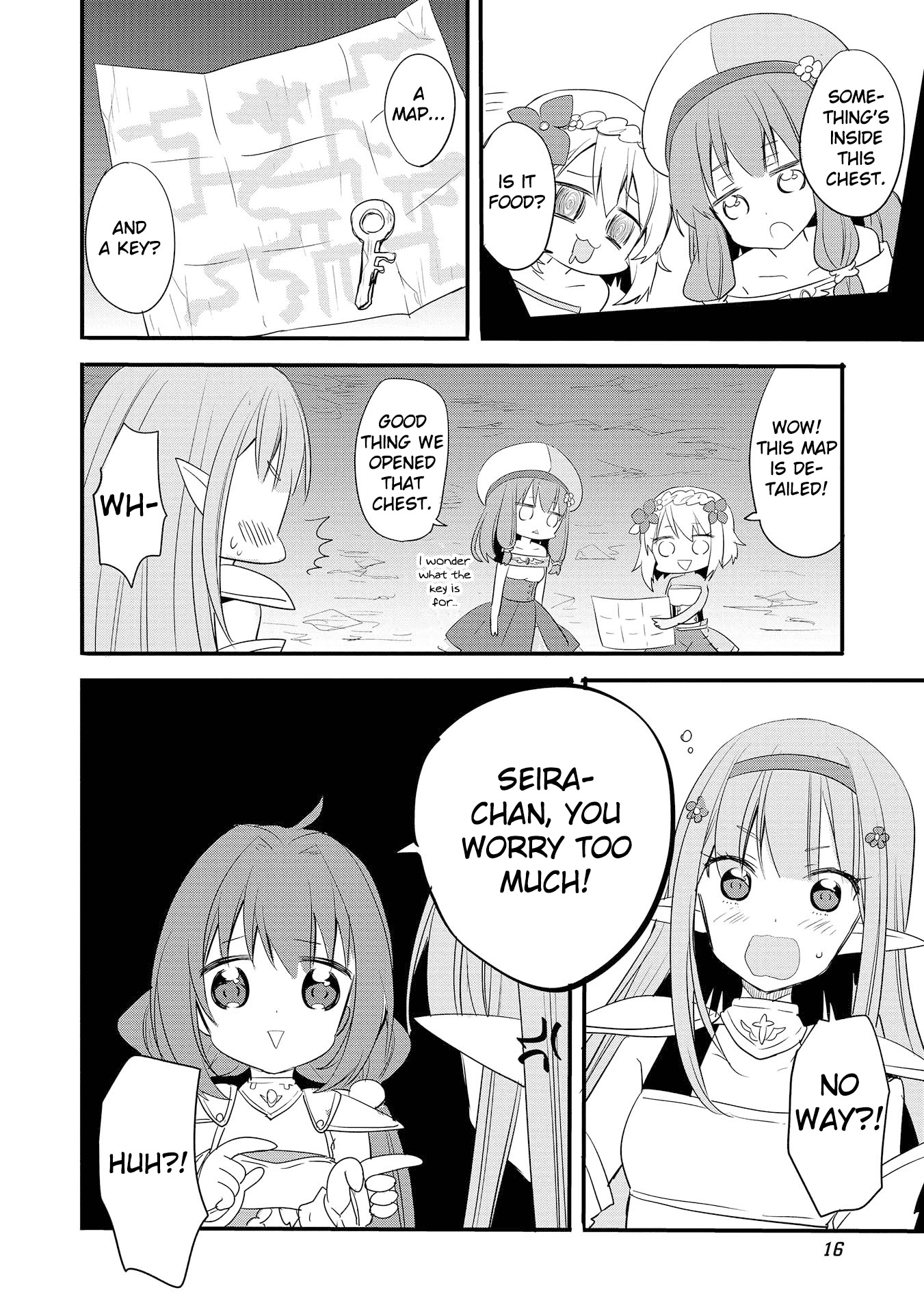 ENDRO! Chapter 1 page 14 - Chapter 1