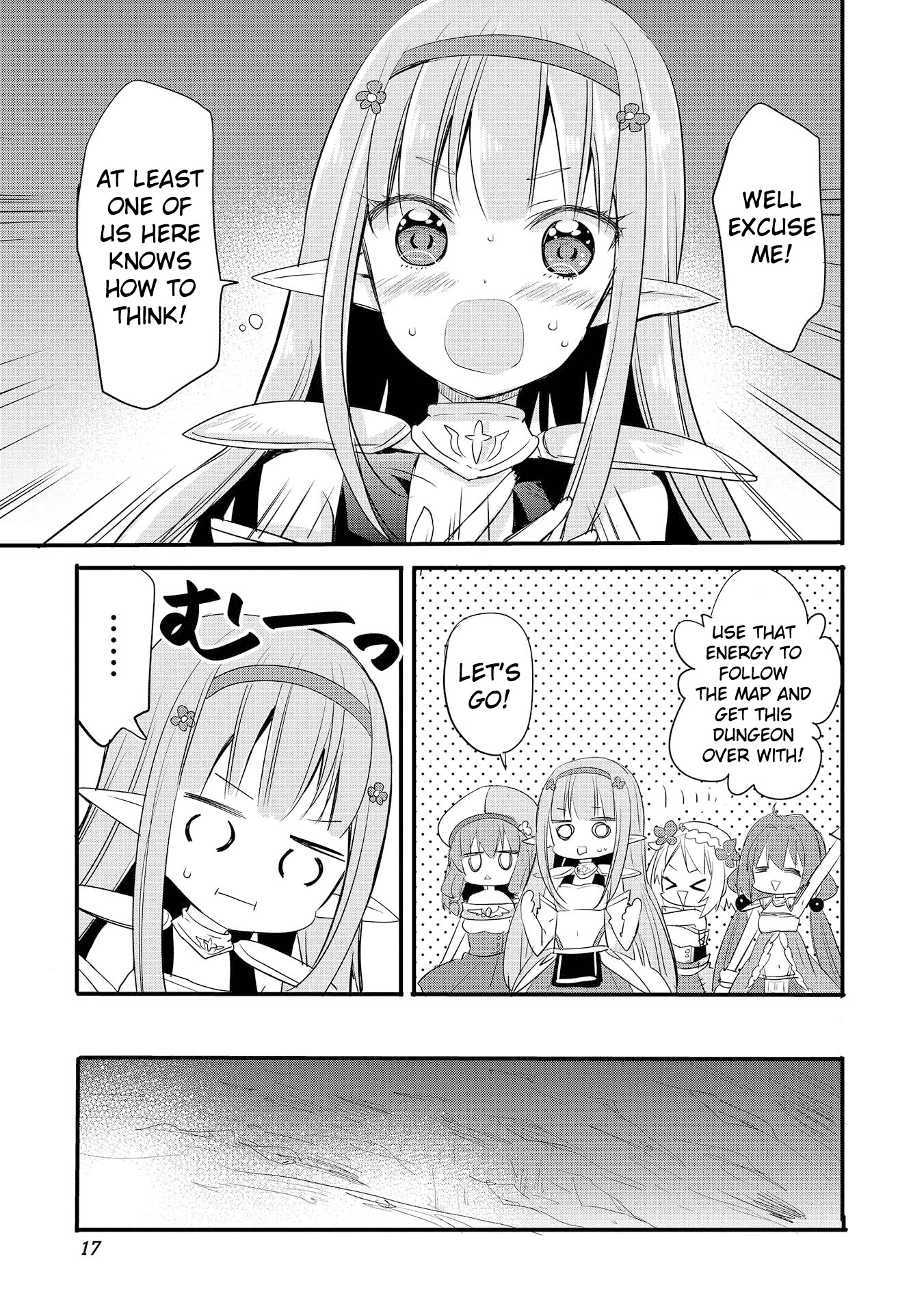 ENDRO! Chapter 1 page 15 - Chapter 1