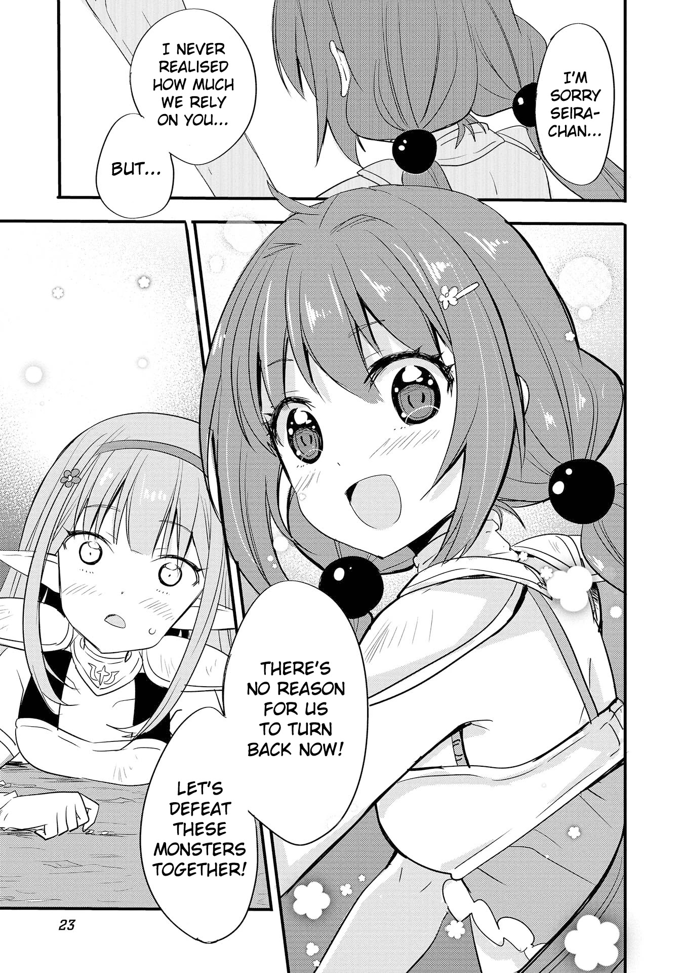 ENDRO! Chapter 1 page 21 - Chapter 1
