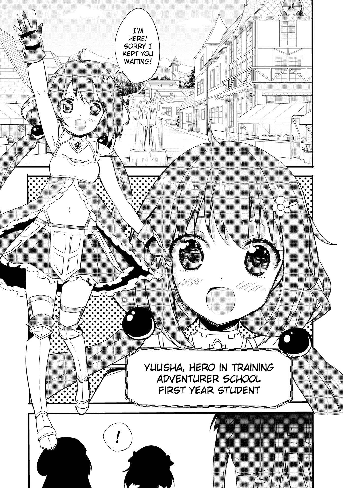 ENDRO! Chapter 1 page 3 - Chapter 1