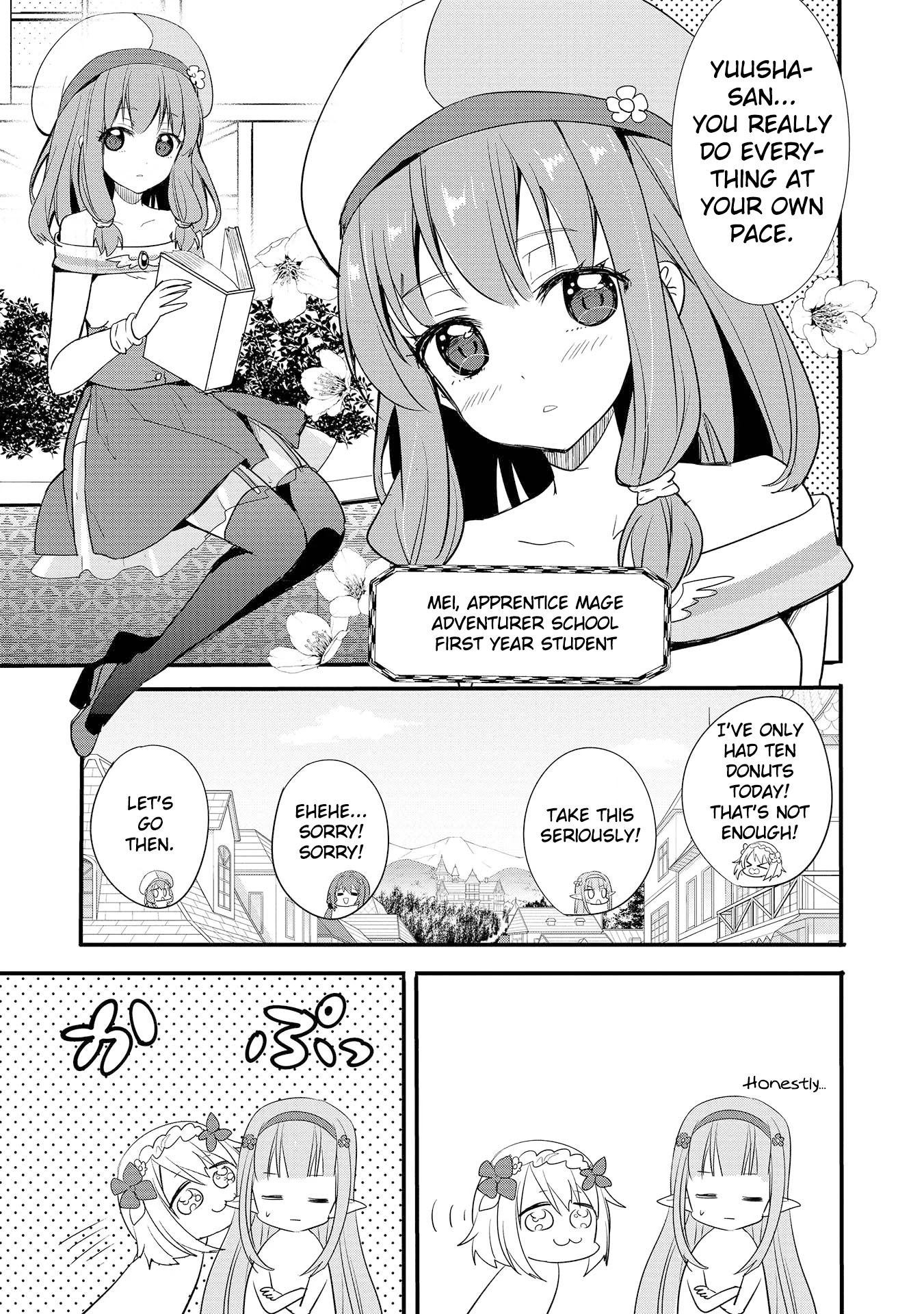 ENDRO! Chapter 1 page 5 - Chapter 1