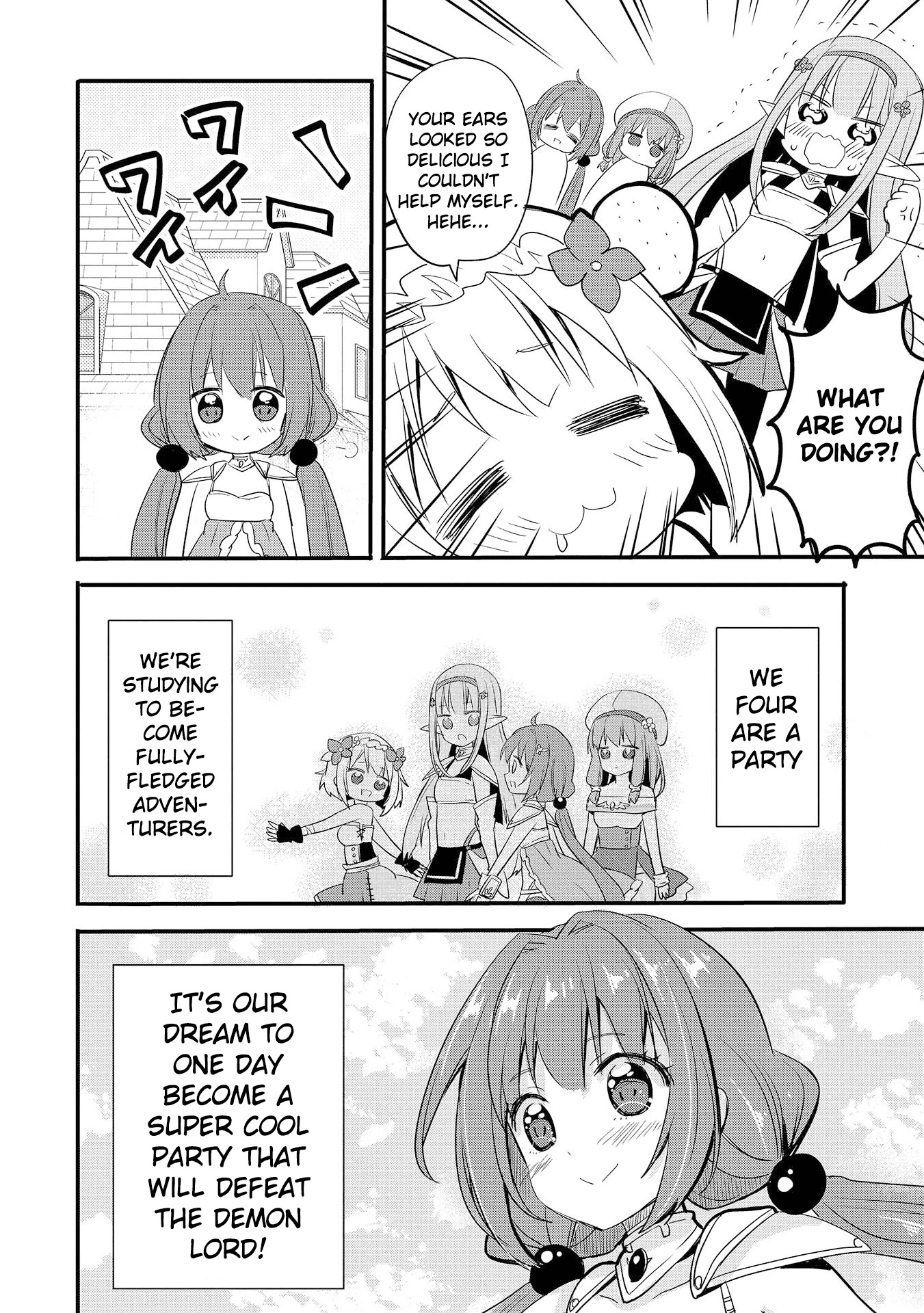 ENDRO! Chapter 1 page 6 - Chapter 1