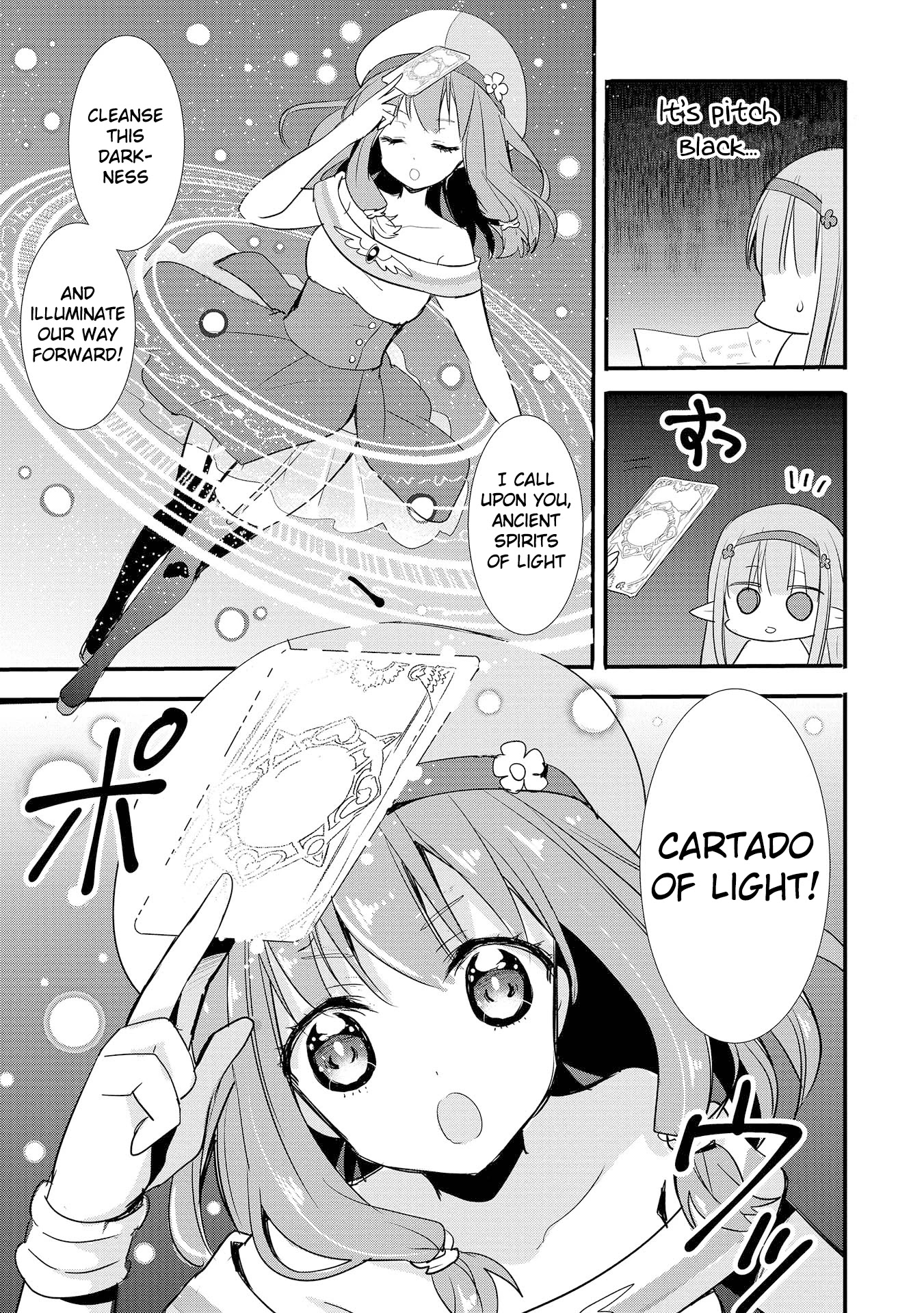 ENDRO! Chapter 1 page 9 - Chapter 1