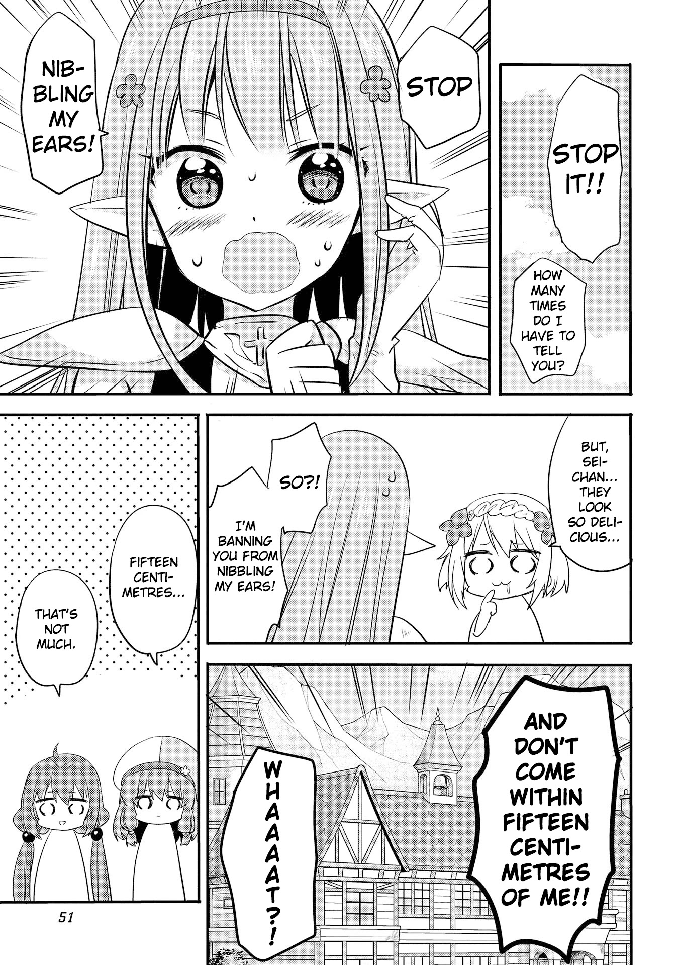 ENDRO! Chapter 3 page 1 - Chapter 3