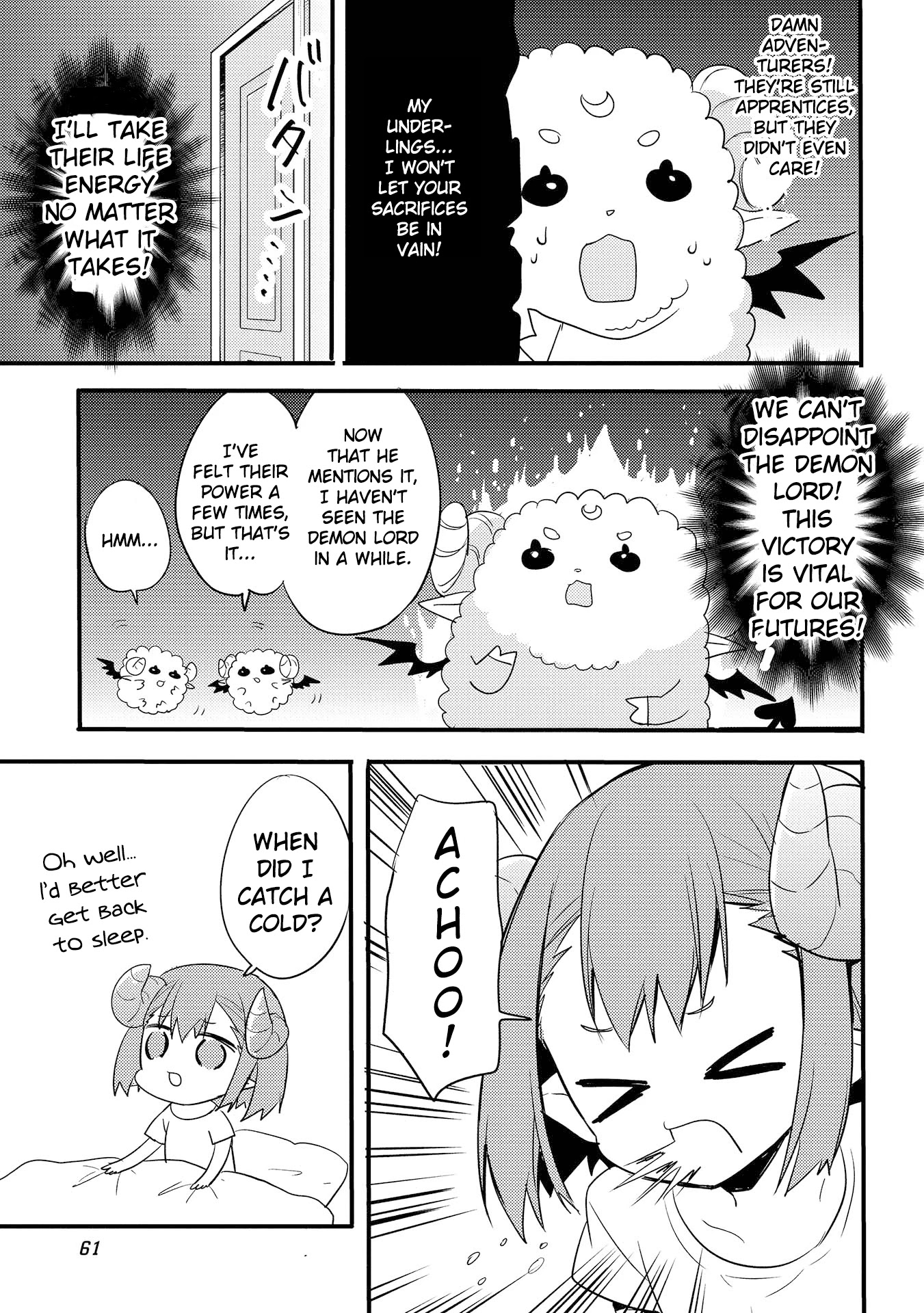 ENDRO! Chapter 3 page 11 - Chapter 3
