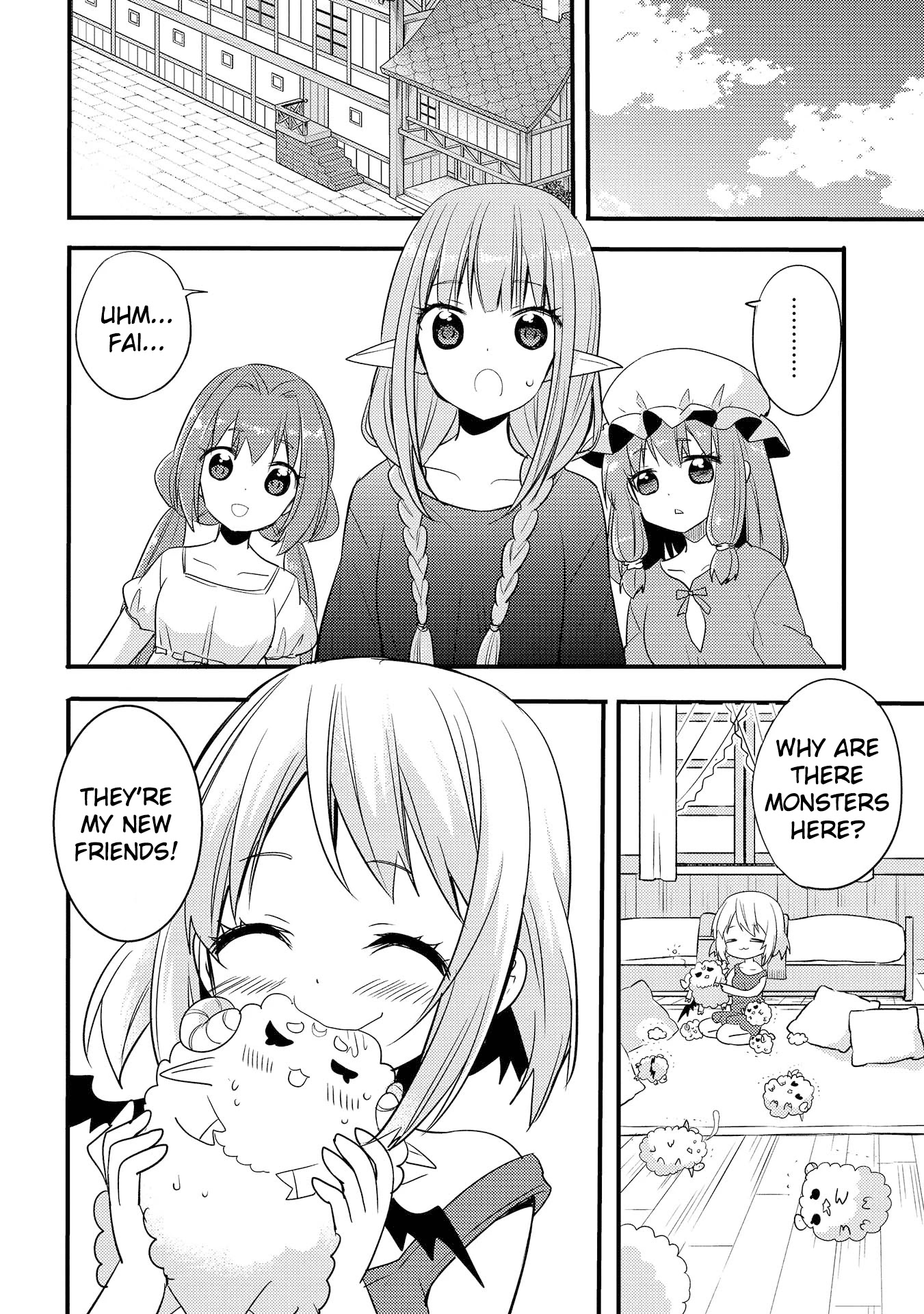 ENDRO! Chapter 3 page 18 - Chapter 3