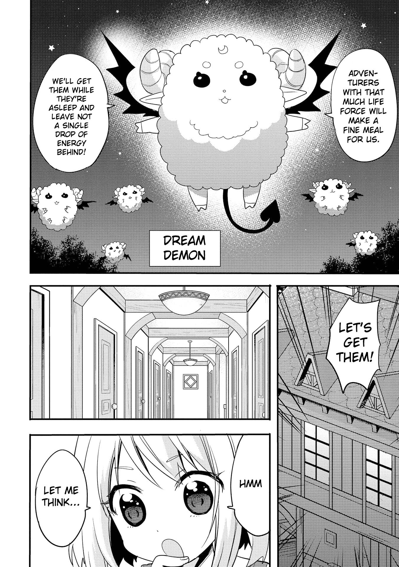 ENDRO! Chapter 3 page 4 - Chapter 3