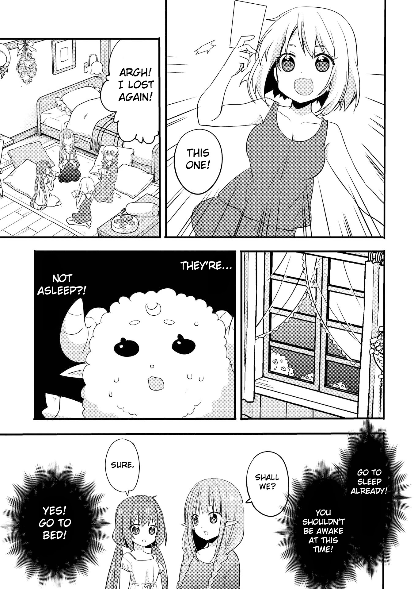 ENDRO! Chapter 3 page 5 - Chapter 3