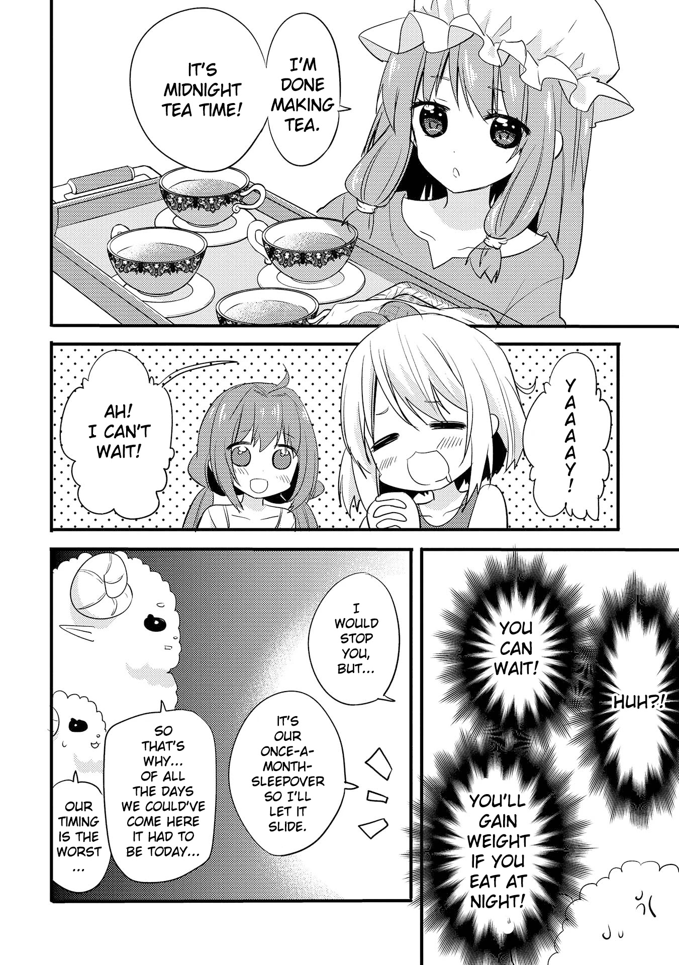ENDRO! Chapter 3 page 6 - Chapter 3