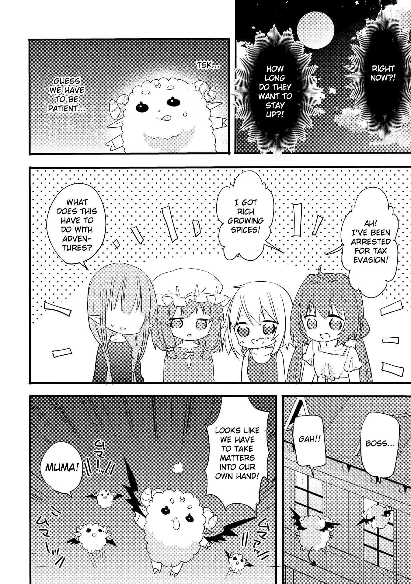 ENDRO! Chapter 3 page 8 - Chapter 3