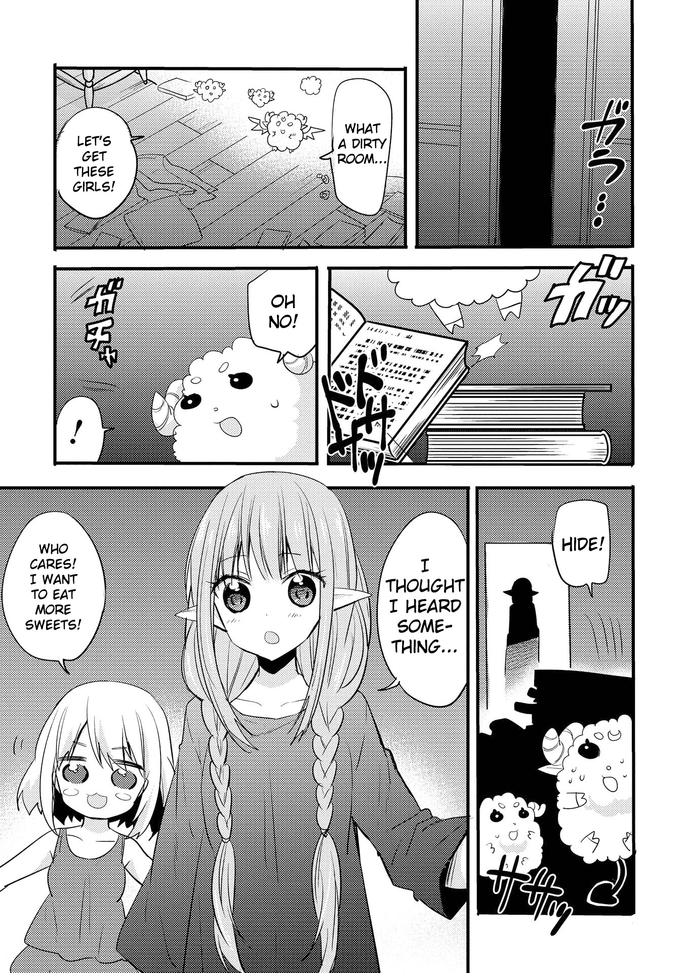 ENDRO! Chapter 3 page 9 - Chapter 3
