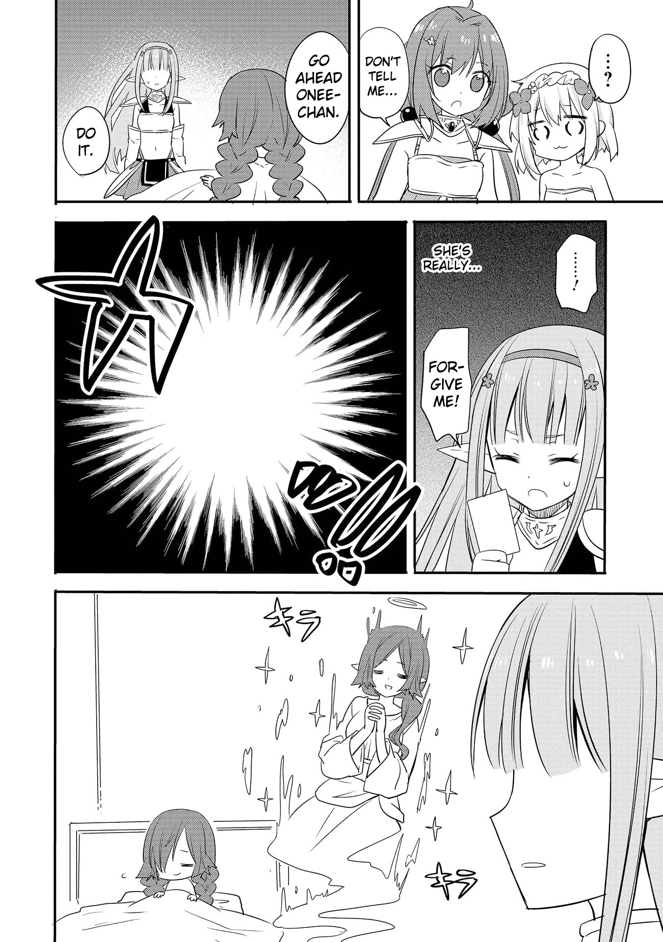ENDRO! Chapter 4 page 12 - Chapter 4