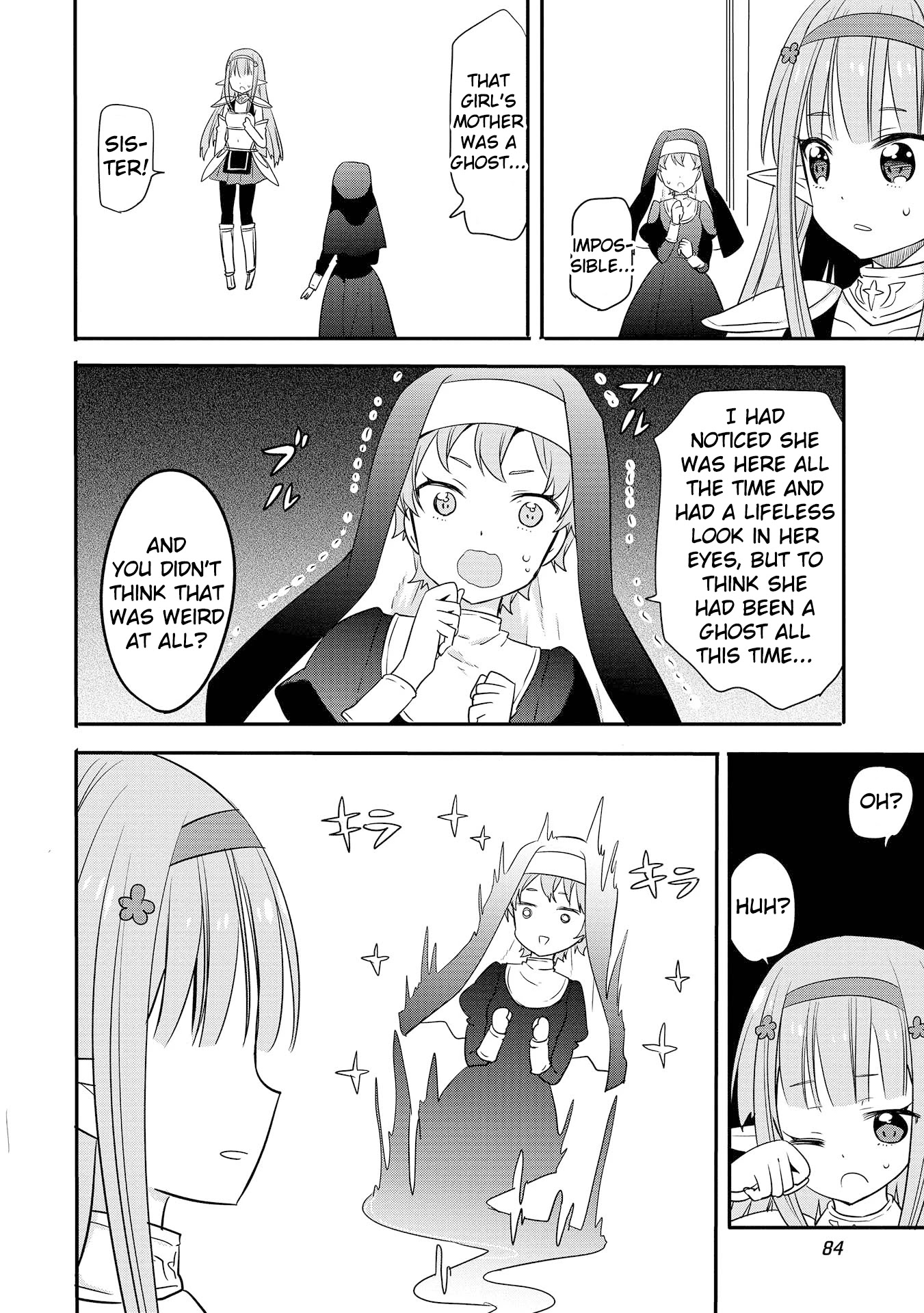 ENDRO! Chapter 4 page 14 - Chapter 4