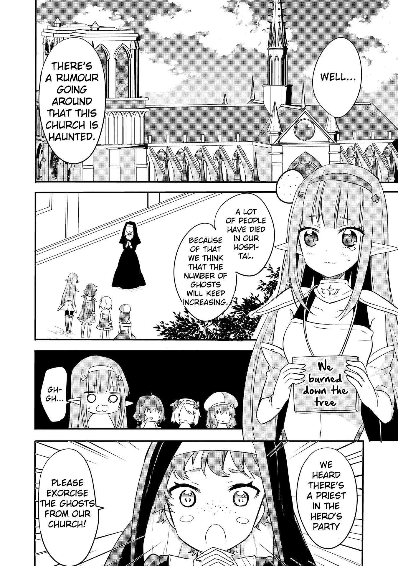 ENDRO! Chapter 4 page 4 - Chapter 4