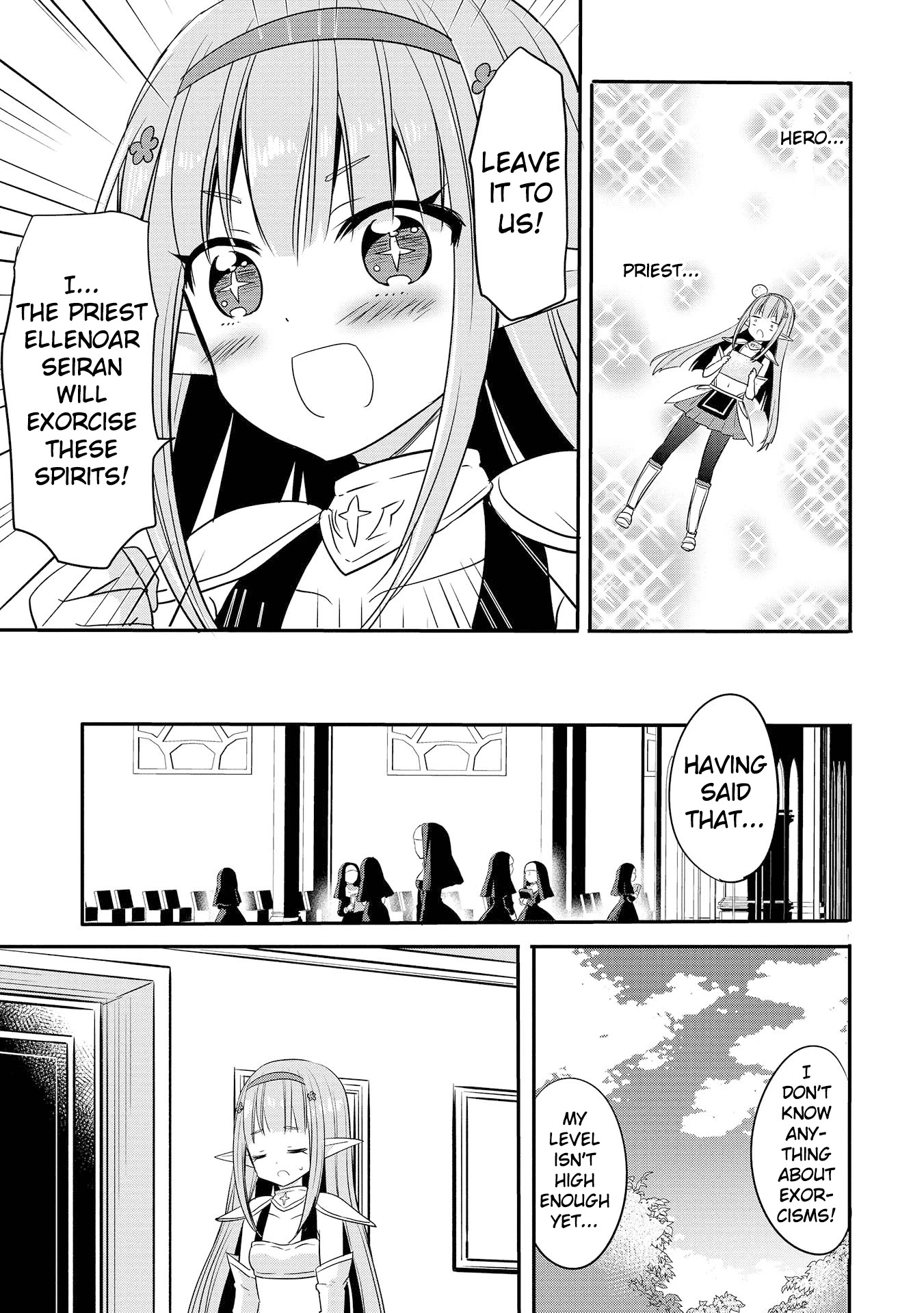 ENDRO! Chapter 4 page 5 - Chapter 4