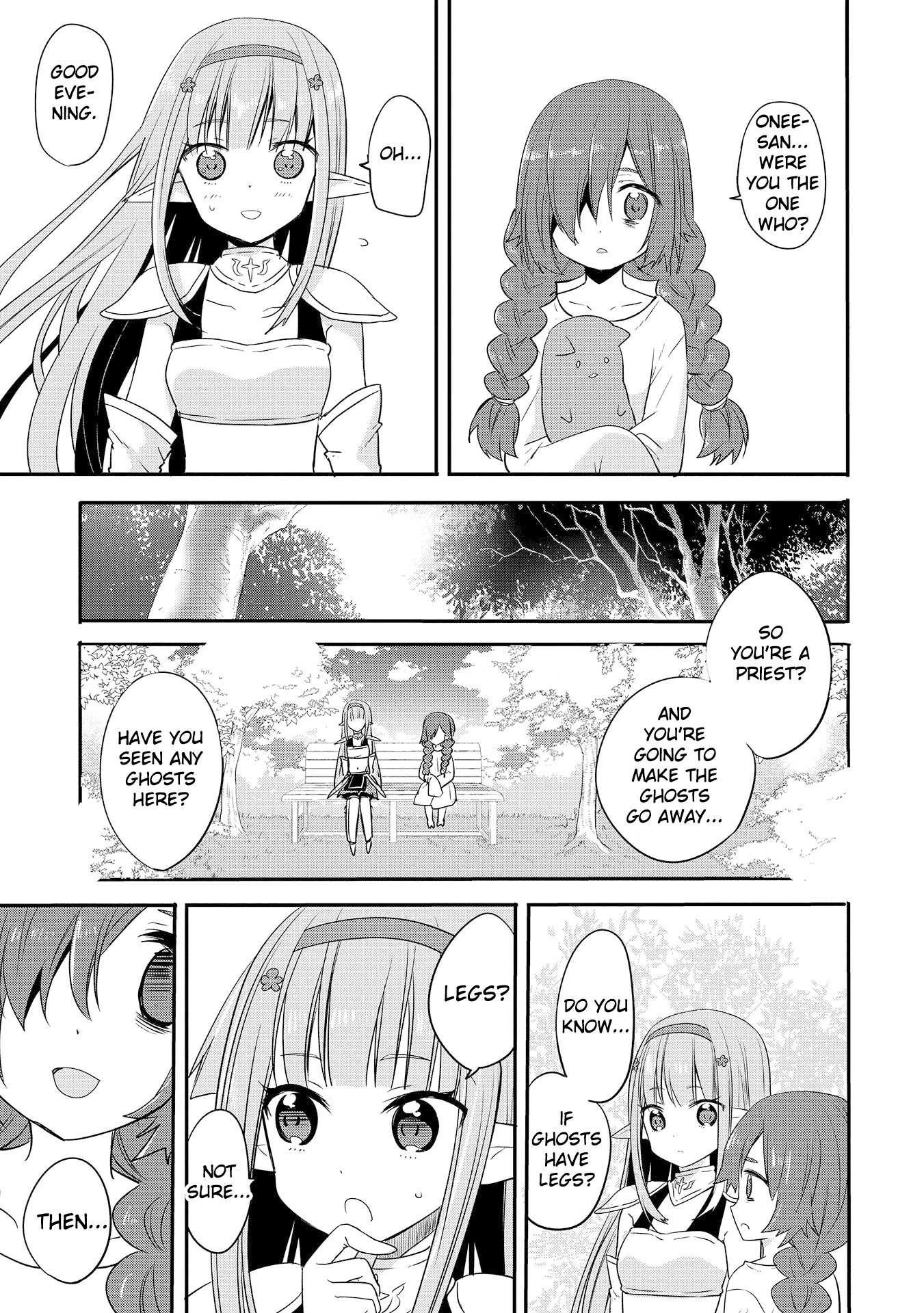 ENDRO! Chapter 4 page 7 - Chapter 4