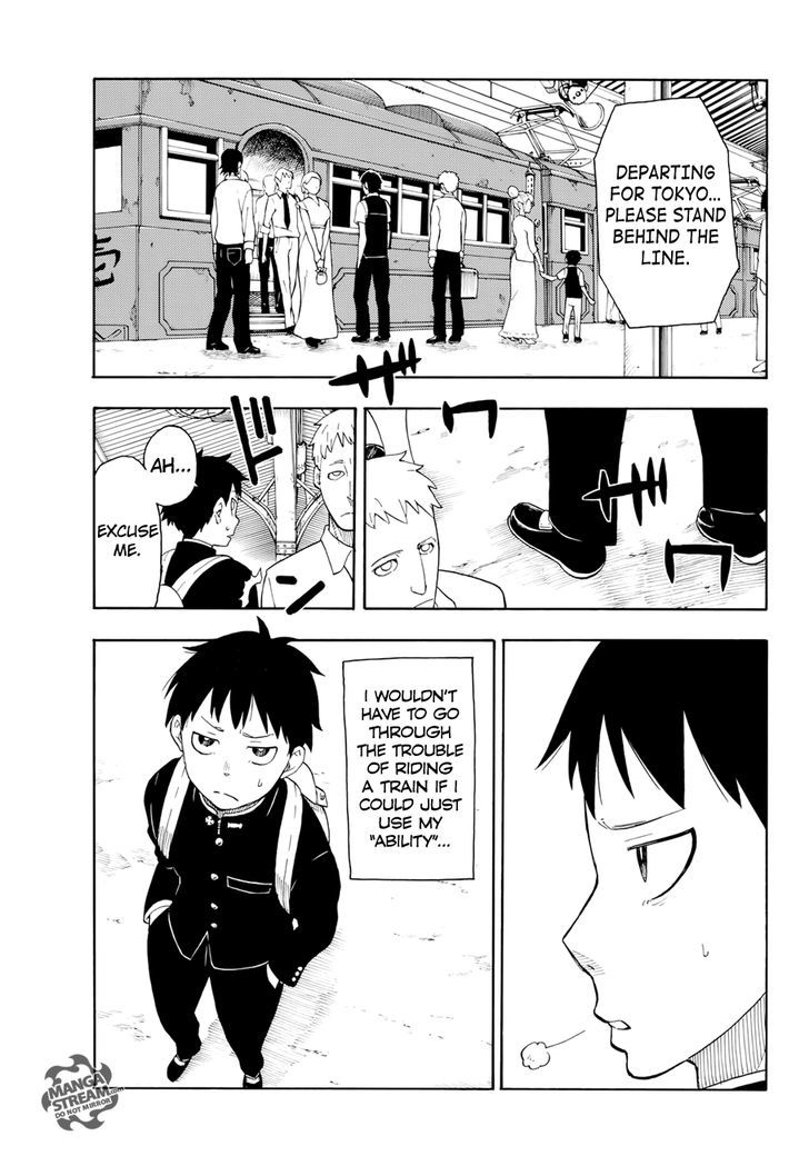 Enen no Shouboutai Chapter 0 page 10 - Chapter 0