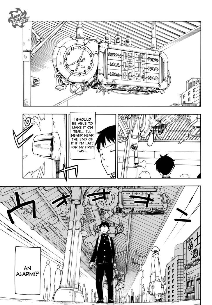 Enen no Shouboutai Chapter 0 page 12 - Chapter 0