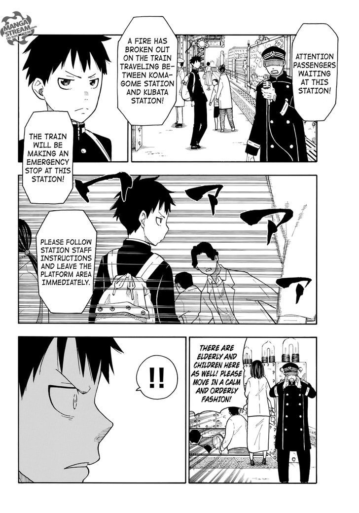 Enen no Shouboutai Chapter 0 page 13 - Chapter 0