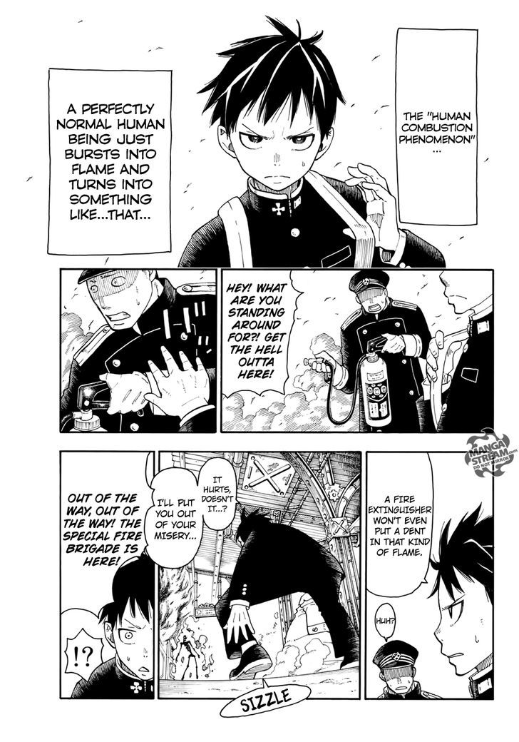 Enen no Shouboutai Chapter 0 page 18 - Chapter 0