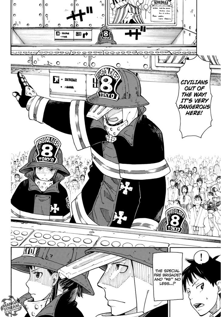 Enen no Shouboutai Chapter 0 page 19 - Chapter 0
