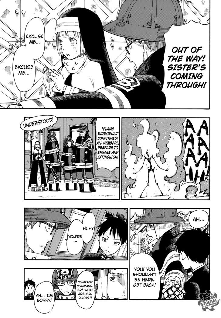 Enen no Shouboutai Chapter 0 page 20 - Chapter 0