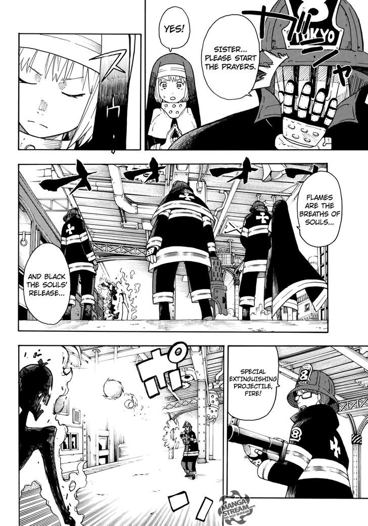 Enen no Shouboutai Chapter 0 page 21 - Chapter 0