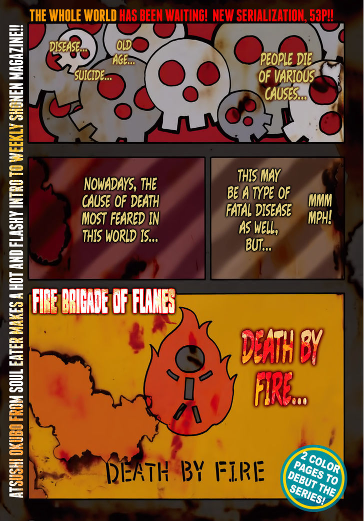 Enen no Shouboutai Chapter 0 page 3 - Chapter 0