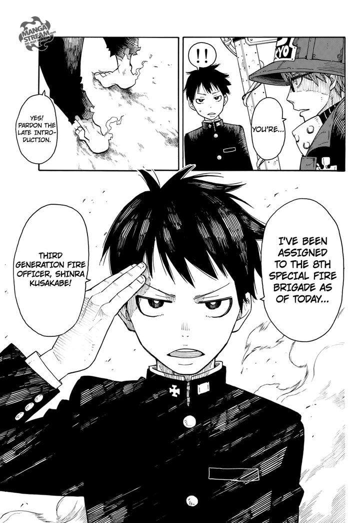 Enen no Shouboutai Chapter 0 page 30 - Chapter 0