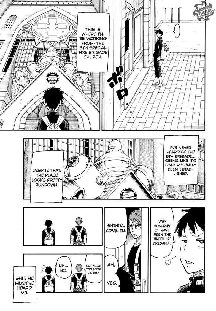 Enen no Shouboutai Chapter 0 page 32 - Chapter 0